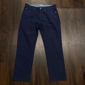 Peter Millar Dark Blue Pants Size 34
